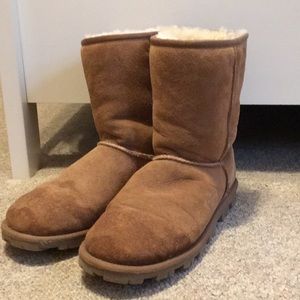 Tan UGG Boots, Size 10